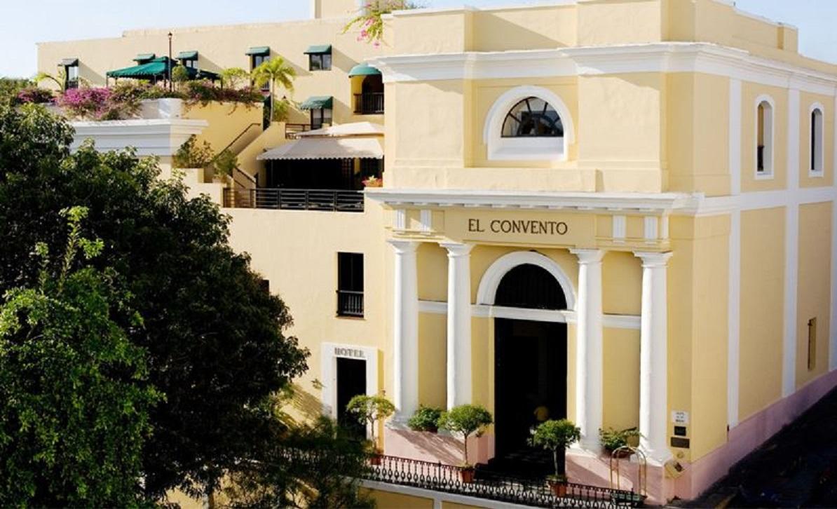 Hotel El Convento San Juan Exteriér fotografie