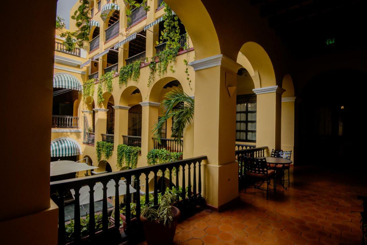 Hotel El Convento San Juan Exteriér fotografie